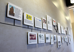 SignImpact Projekt - Beschilderungsdienstleistungen für unseren Kunden
