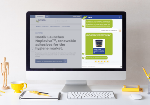 Eurelis Projekt - Bostik: Erstellung einer fortschrittlichen KI-Chatbot-Fabrik