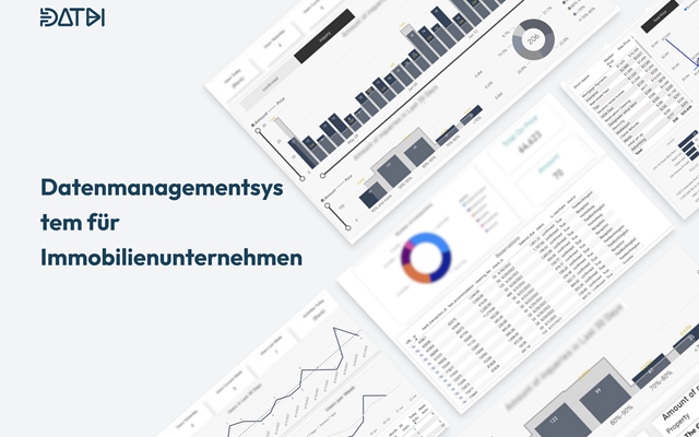 DatBi Projekt - Erstellen eines Dashboard-Panels zur Verwaltung eines Immobilienunternehmens
