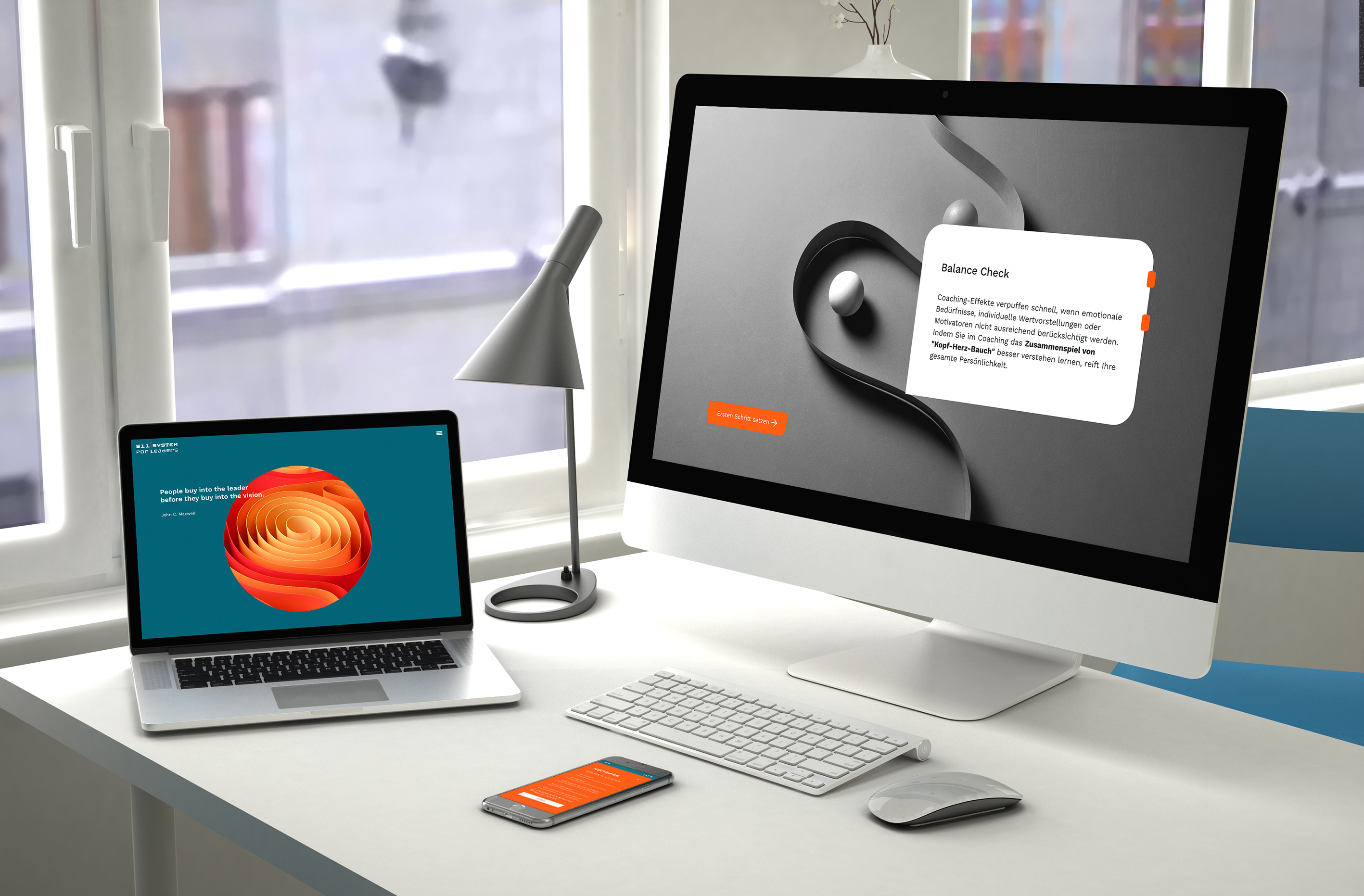 HCG corporate designs Projekt - Branding & Webdesign für S11 System