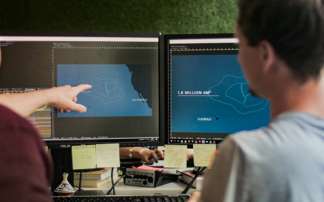 in60seconds Infographics & Animations Projekt - Erklärt: Der Great Pacific Garbage Patch