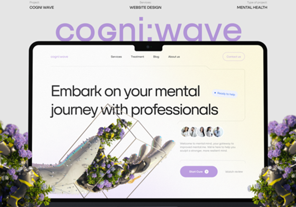 Cogni:wave – Webplattform für psychische Gesundheit - Cogni:wave
