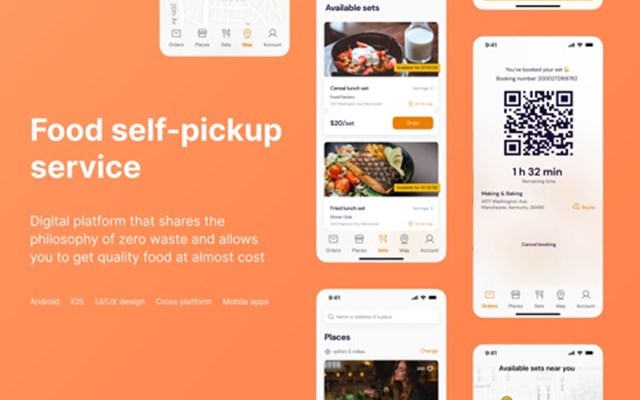 Managed Code Projekt - Selbstabholservice für Lebensmittel