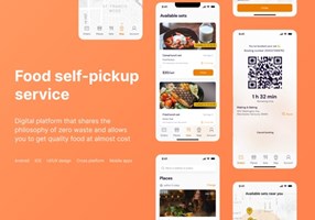 Managed Code Projekt - Selbstabholservice für Lebensmittel