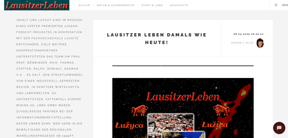 Bilke Web- und Softwareentwicklung Projekt - LausitzerLeben