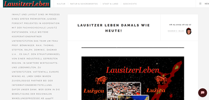 Bilke Web- und Softwareentwicklung Projekt - LausitzerLeben