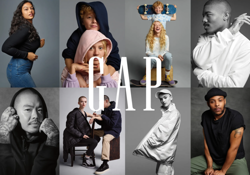 LOUD Creative Digital Agency Projekt - GAP