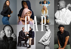 LOUD Creative Digital Agency Projekt - GAP