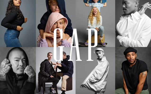 LOUD Creative Digital Agency Projekt - GAP