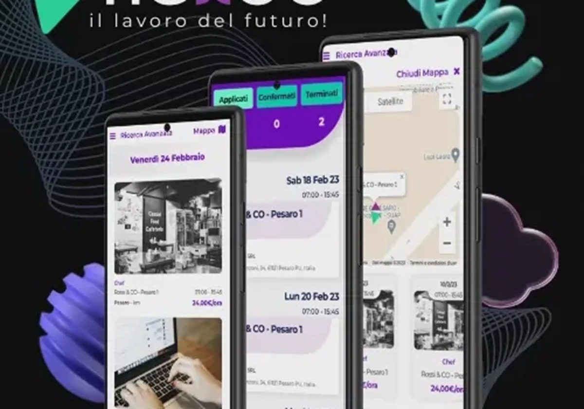 Web- und Mobile-Anwendung - Flexoo