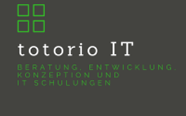 totorio IT GmbH Projekt - React Frontend Kundeportal