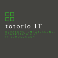 totorio IT GmbH Projekt - React Frontend Kundeportal