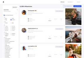 Granite Projekt - Tool zur Verwaltung von Influencer-Marketing-Kampagnen