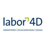 labor 4D Logo