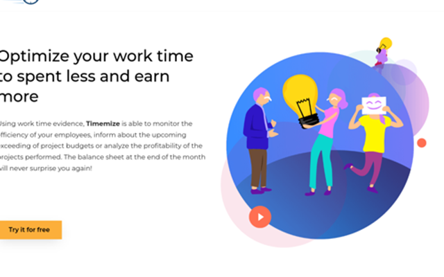ENDORA Projekt - Timemize, Zeiterfassung im SaaS-Modell