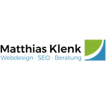 Matthias Klenk - Webdesign · SEO · Beratung Logo