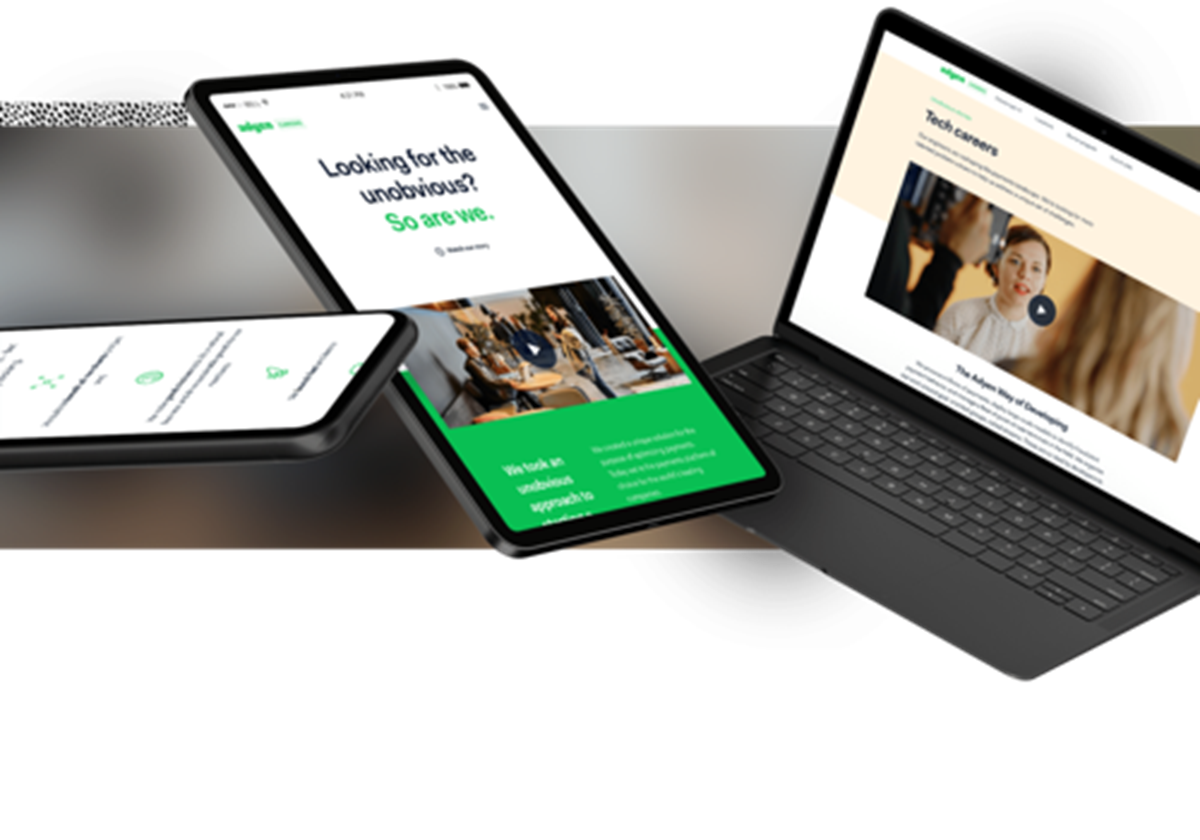 Die globale Adyen-Karriereerfahrung mitgestalten - Adyen