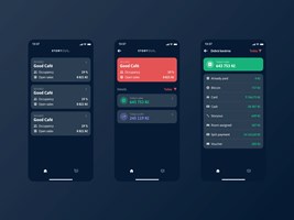 iDevBand Projekt - Meine Storyous Mobile App