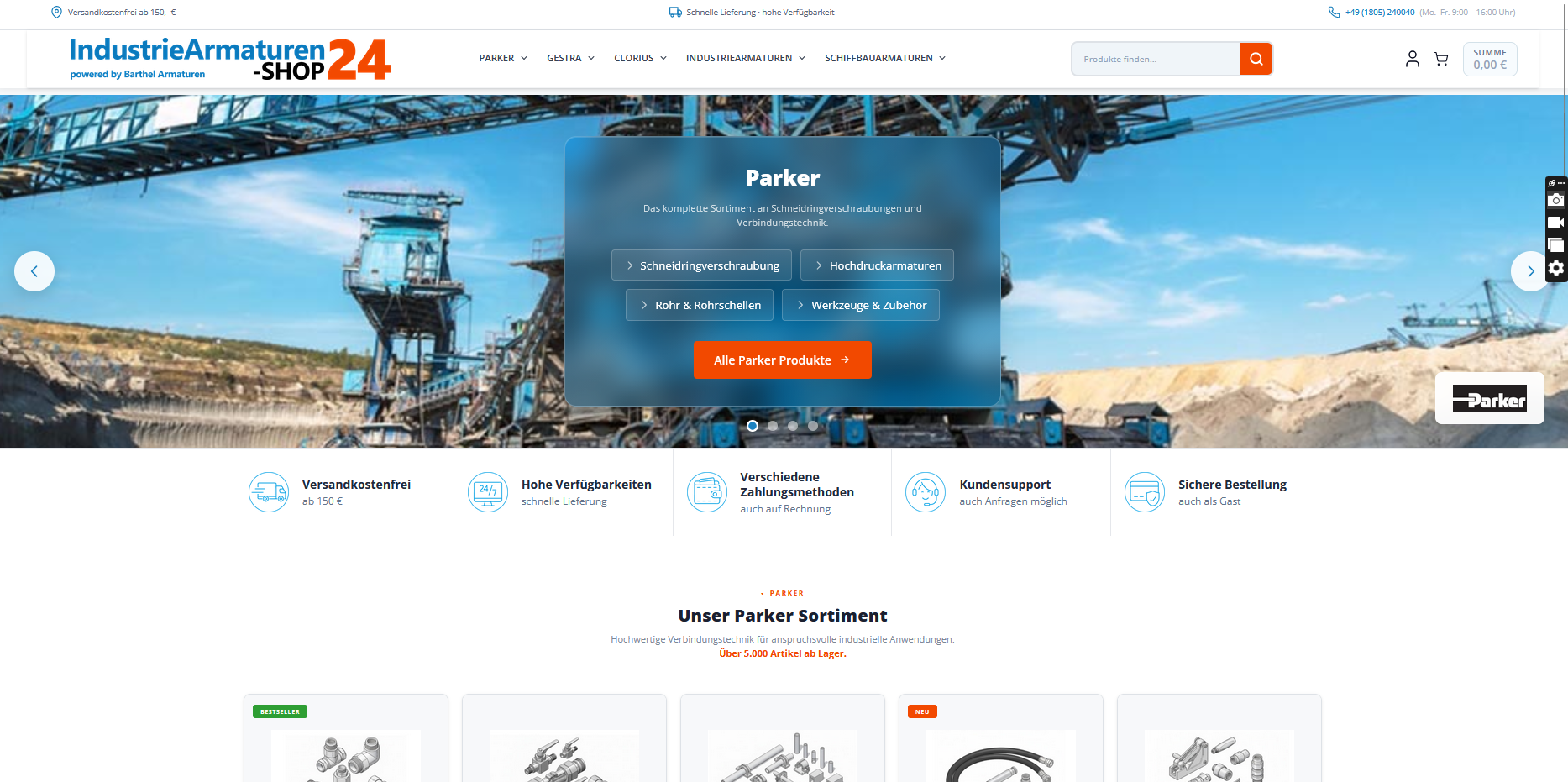 Storetown Media Projekt - Magento 2 Relaunch & Migration mit Hyvä Theme