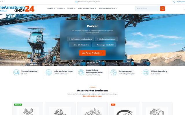 Storetown Media Projekt - Magento 2 Relaunch & Migration mit Hyvä Theme