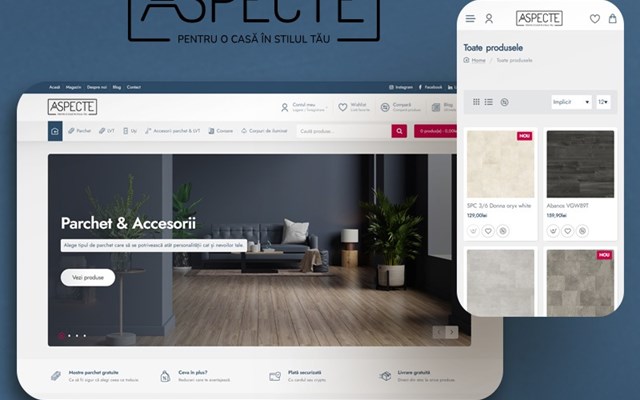 SC PRONET DESIGN SRL Projekt - Aspecte.ro