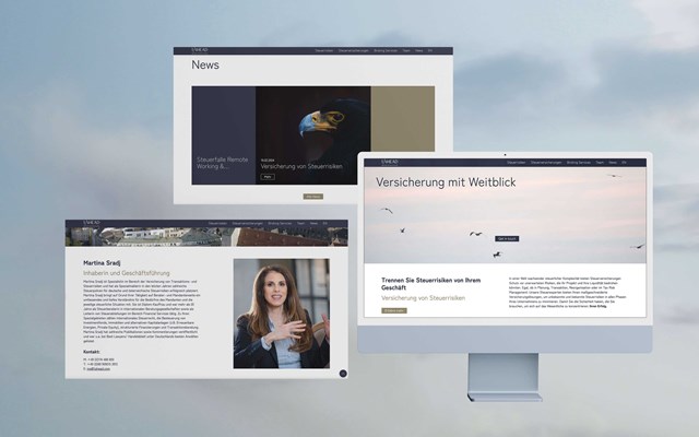 Agentur Vierzehn02 Projekt - Branding & Webdesign