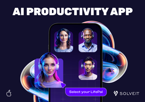 SolveIt Projekt - KI-Produktivitäts-App