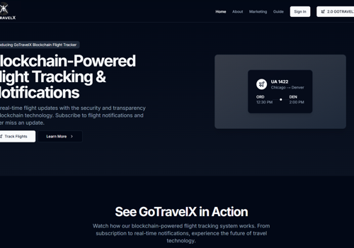 Infograins Software Solutions Projekt - Web3-basierte dezentrale Reiseplattform