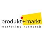 Produkt + Markt Marketing Research Logo