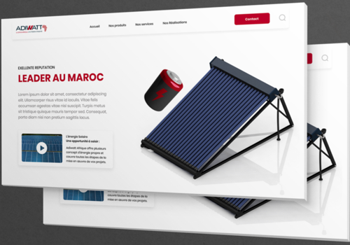 Lactic Projekt - Adiwatt-Website