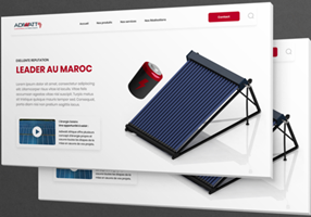 Lactic Projekt - Adiwatt-Website
