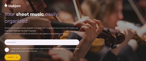 ARTICHOKE  Projekt - clubjam App