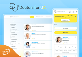 BeKey LLC Projekt - Telemedizin-Plattform Doctors4ua