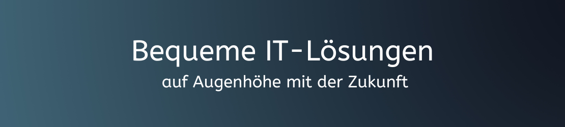 IT-Couch GmbH Headerbild