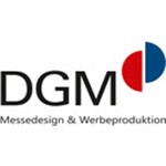 DGM - Design Gruppe Darmstadt + MEGAprint GmbH Logo