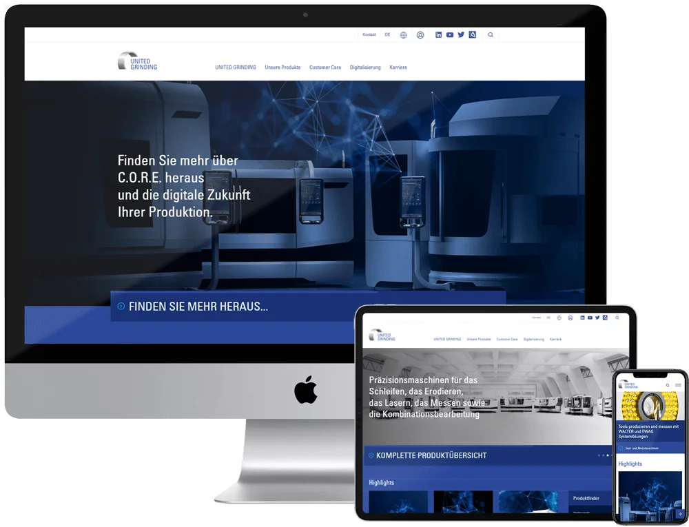 3m5. Projekt - Touchoptimierte Bedienungssoftware für CNC-Maschinen