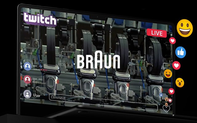 ARTUS interactive GmbH Projekt - Shave Forever - Produkttest als Live-Stream