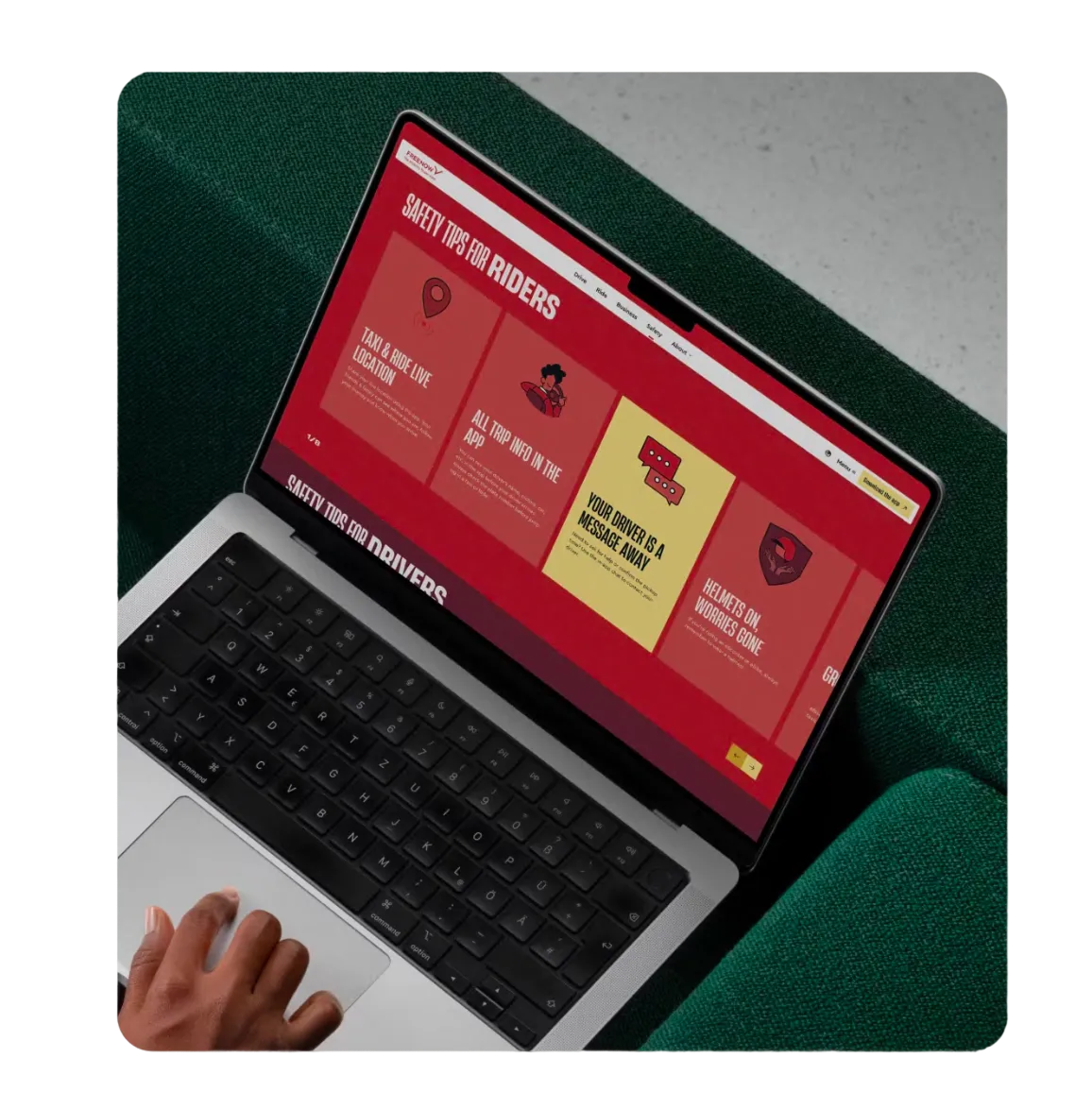 &why Studio Projekt - Neugestaltung der Plattform