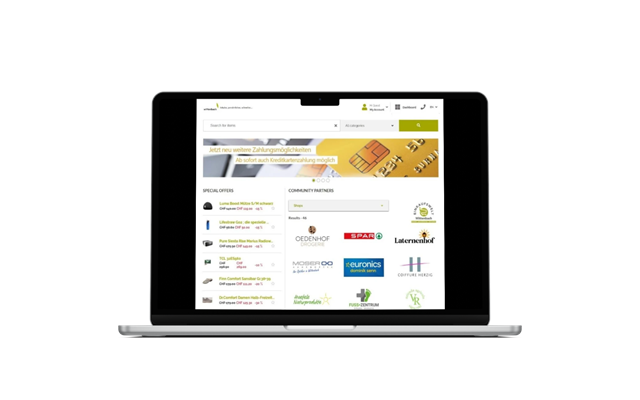 INNOKREA Projekt - E-Commerce-Plattform für lokale Gemeinschaften