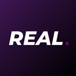 REAL. Logo