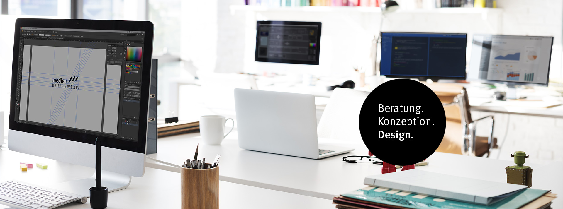 Werbeagentur mediendesignwerk Headerbild