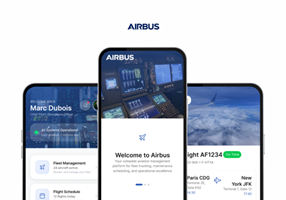 Appstronaute Projekt - Mobile App - Airbus