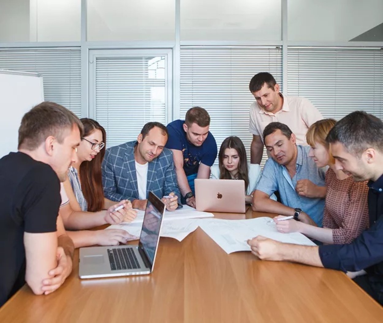Unisoft's Team