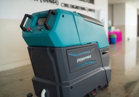 Black Coffee Robotics Projekt - Autonome Bodenreinigungsroboter