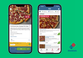 Apadmi Projekt - Domino's App