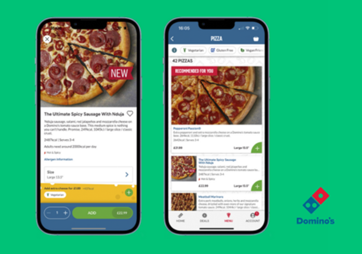 Domino's App - Domino's Pizza UK & Ireland