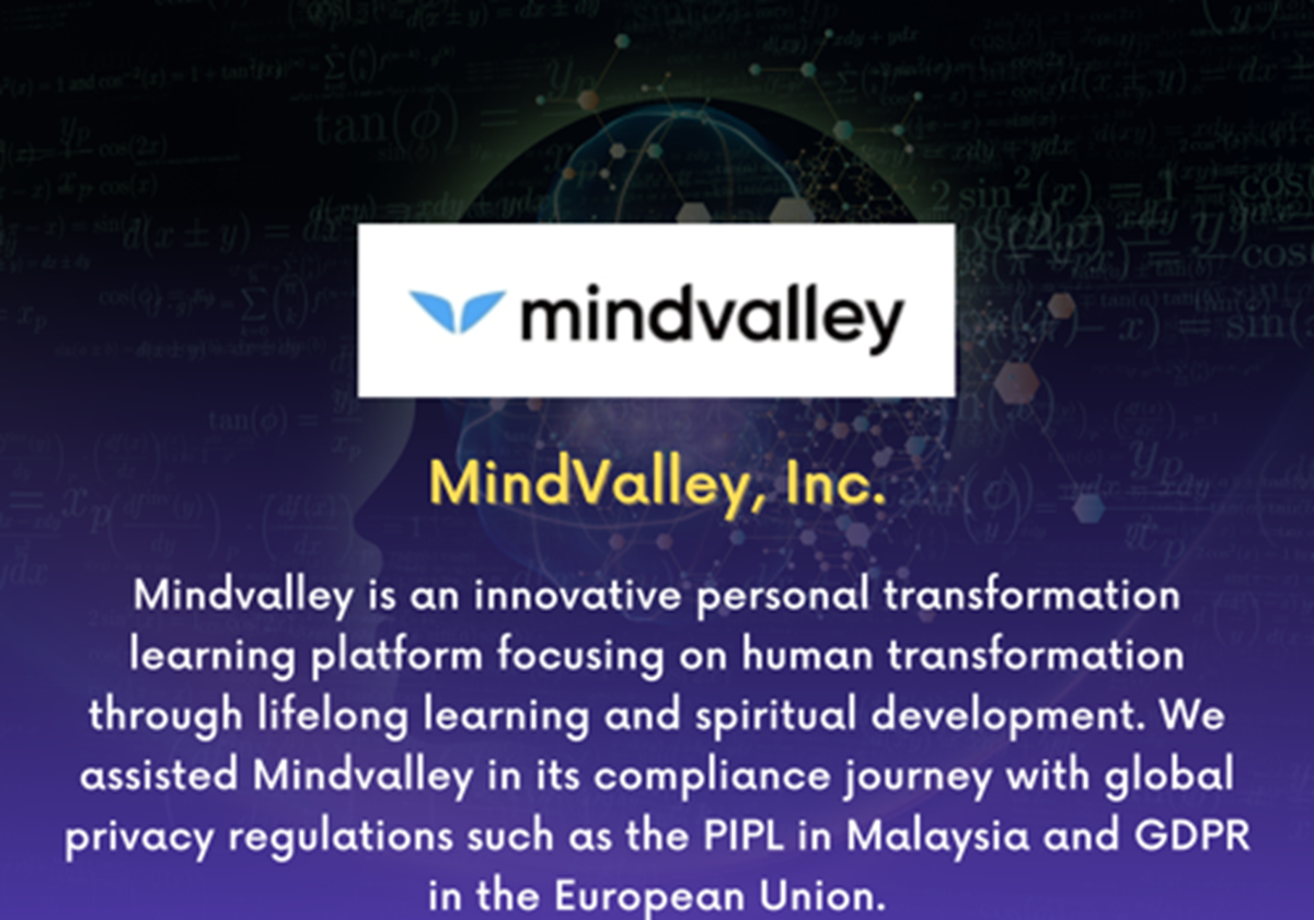 Implementierung eines Datenschutzprogramms [DSGVO, PIPL] - MindValley