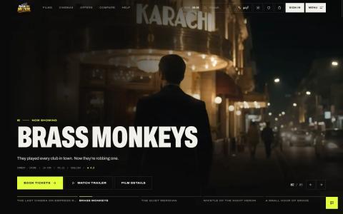 Syed Ahmer Shah Projekt - BookMyMovie, Plattform zur Kinoticketbuchung