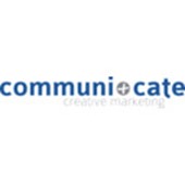 communi+cate | creative marketing Logo