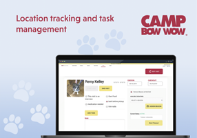 LookFar Labs Projekt - Camp Bow Wow | System für Hundetagesstätten